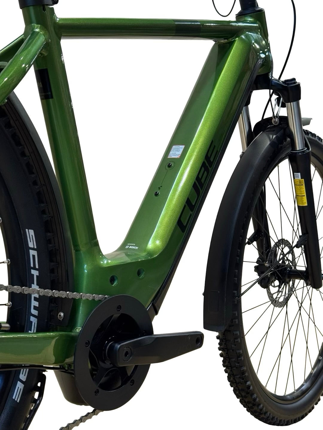 Cube Nuride Hybrid Pro 625 Allroad E-Bike Refurbished Used bicycle 