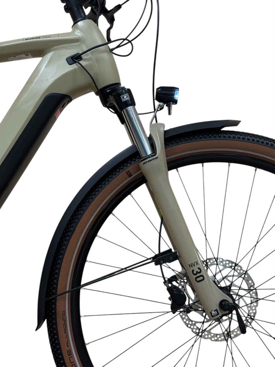 Cube Nuride Hybrid Pro 625 Allroad E-Bike Refurbished Gebruikte fiets 