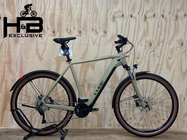 Cube Nuride Hybrid Pro 625 Allroad E-Bike Refurbished Gebruikte fiets 
