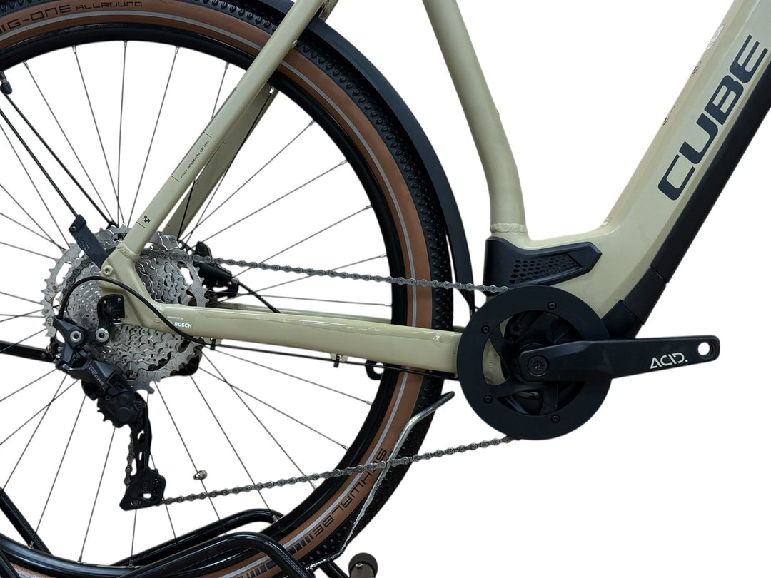 Cube Nuride Hybrid Pro 625 Allroad E-Bike Refurbished Gebruikte fiets 