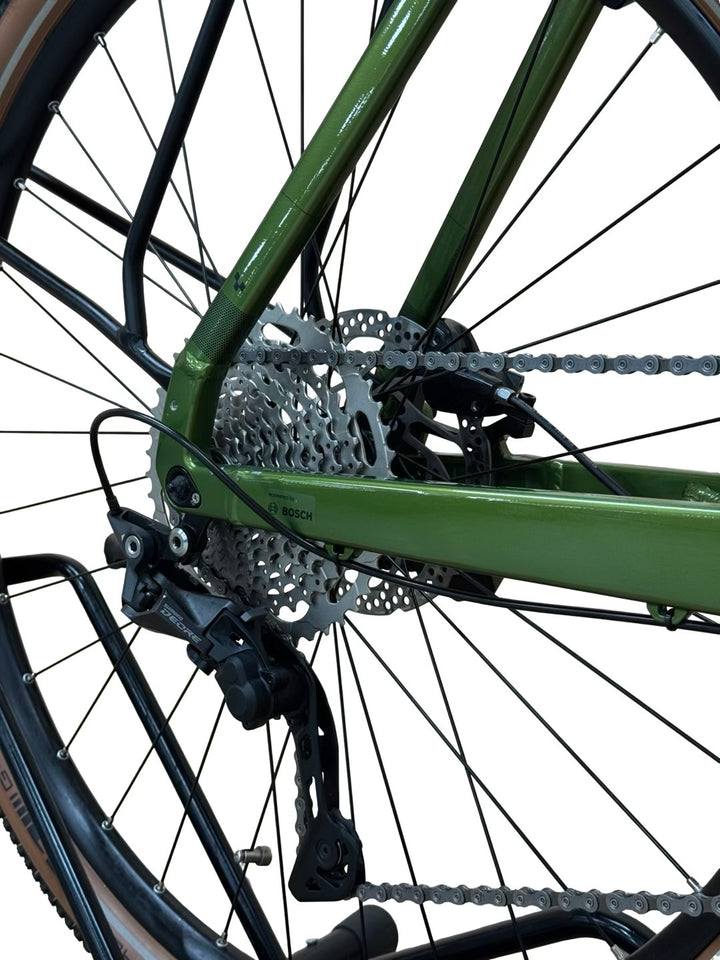 Cube Nuride Hybrid Pro 625 Allroad E-Bike Refurbished Gebruikte fiets