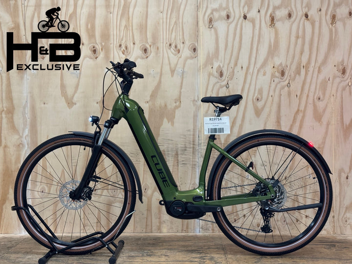 Cube Nuride Hybrid Pro 625 Allroad E-Bike Refurbished Gebruikte fiets 