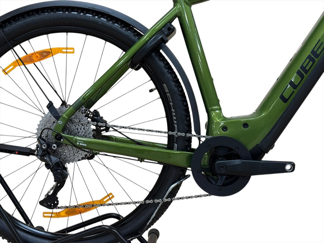 Cube Nuride Hybrid Pro 625 Allroad E-Bike Refurbished Gebruikte fiets