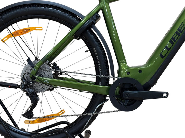Cube Nuride Hybrid Pro 625 Allroad E-Bike Refurbished Gebruikte fiets
