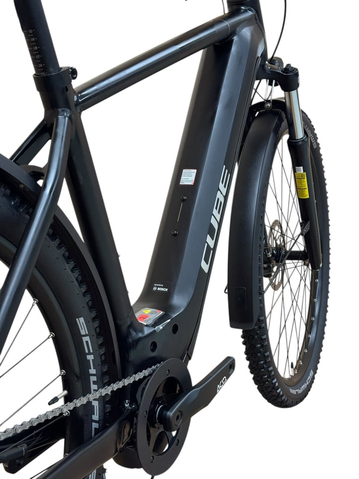 Cube Nuride Hybrid Pro 625 Allroad E-Bike Refurbished Gebruikte fiets 