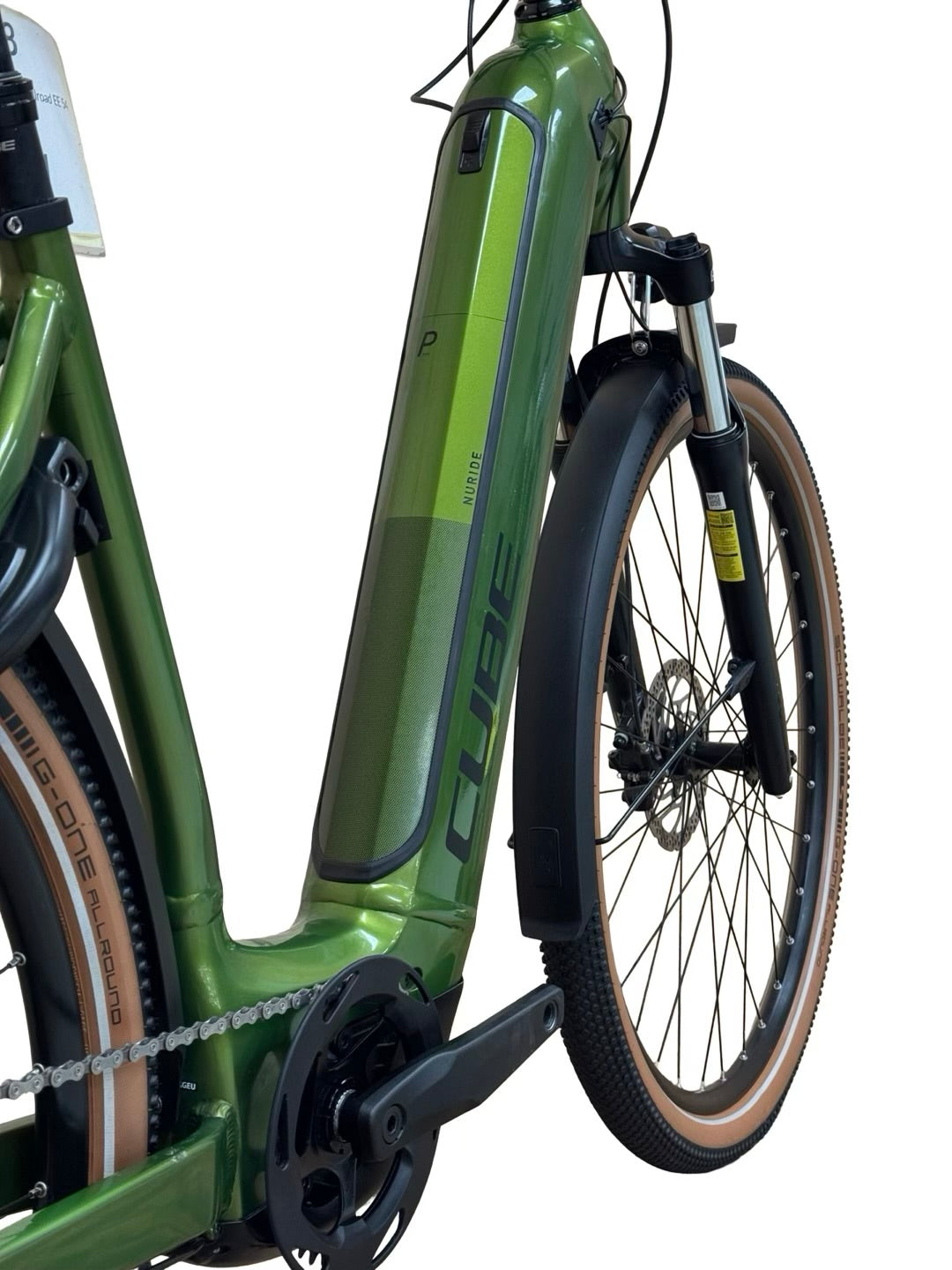 Cube Nuride Hybrid Pro 625 Allroad E-Bike Refurbished Gebruikte fiets