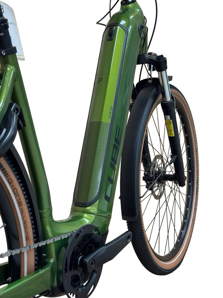 Cube Nuride Hybrid Pro 625 Allroad E-Bike Refurbished Gebruikte fiets