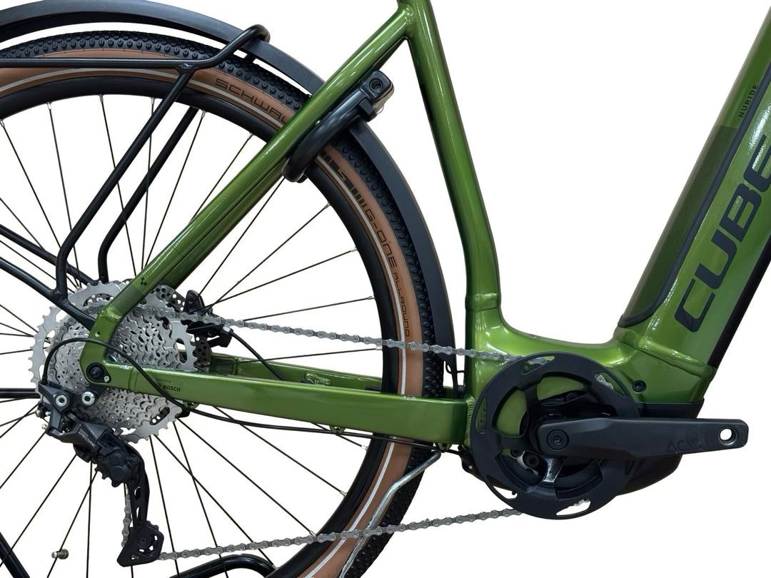 Cube Nuride Hybrid Pro 625 Allroad E-Bike Refurbished Gebruikte fiets