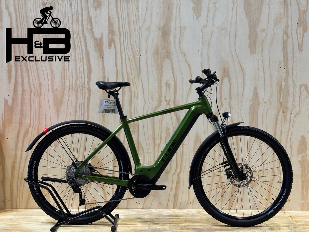 Cube Nuride Hybrid Pro 625 Allroad E-Bike Refurbished Used bicycle 