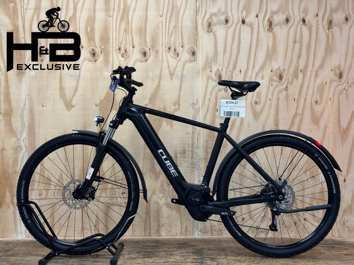 Cube Nuride Hybrid Pro 625 Allroad E-Bike Refurbished Gebruikte fiets 