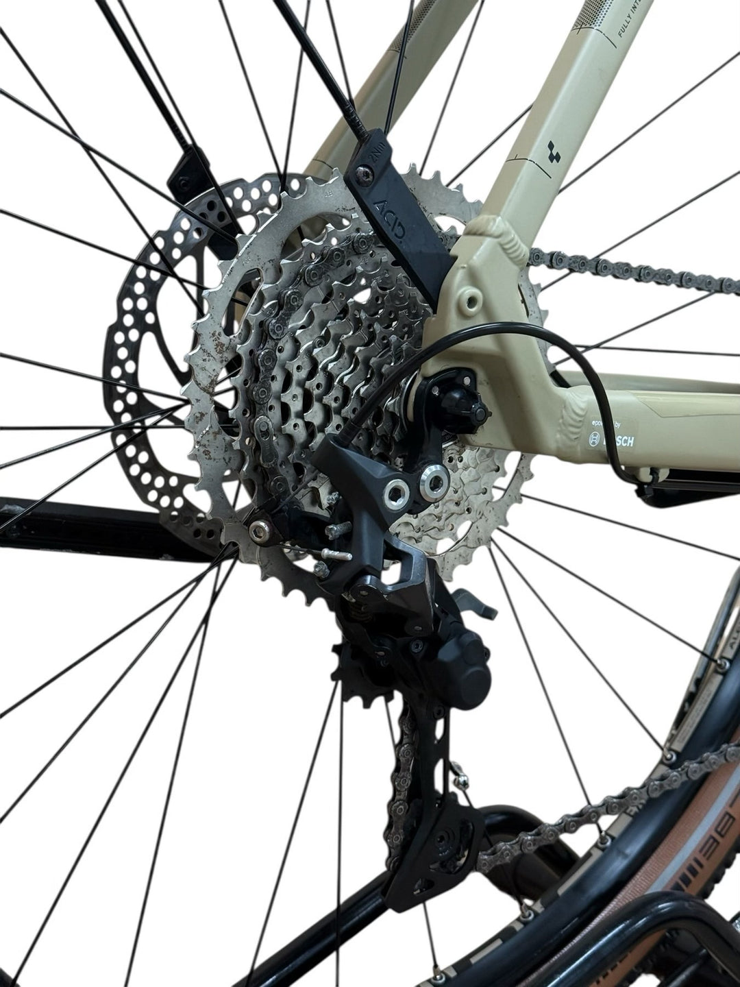 Cube Nuride Hybrid Pro 625 Allroad E-Bike Refurbished Gebruikte fiets 