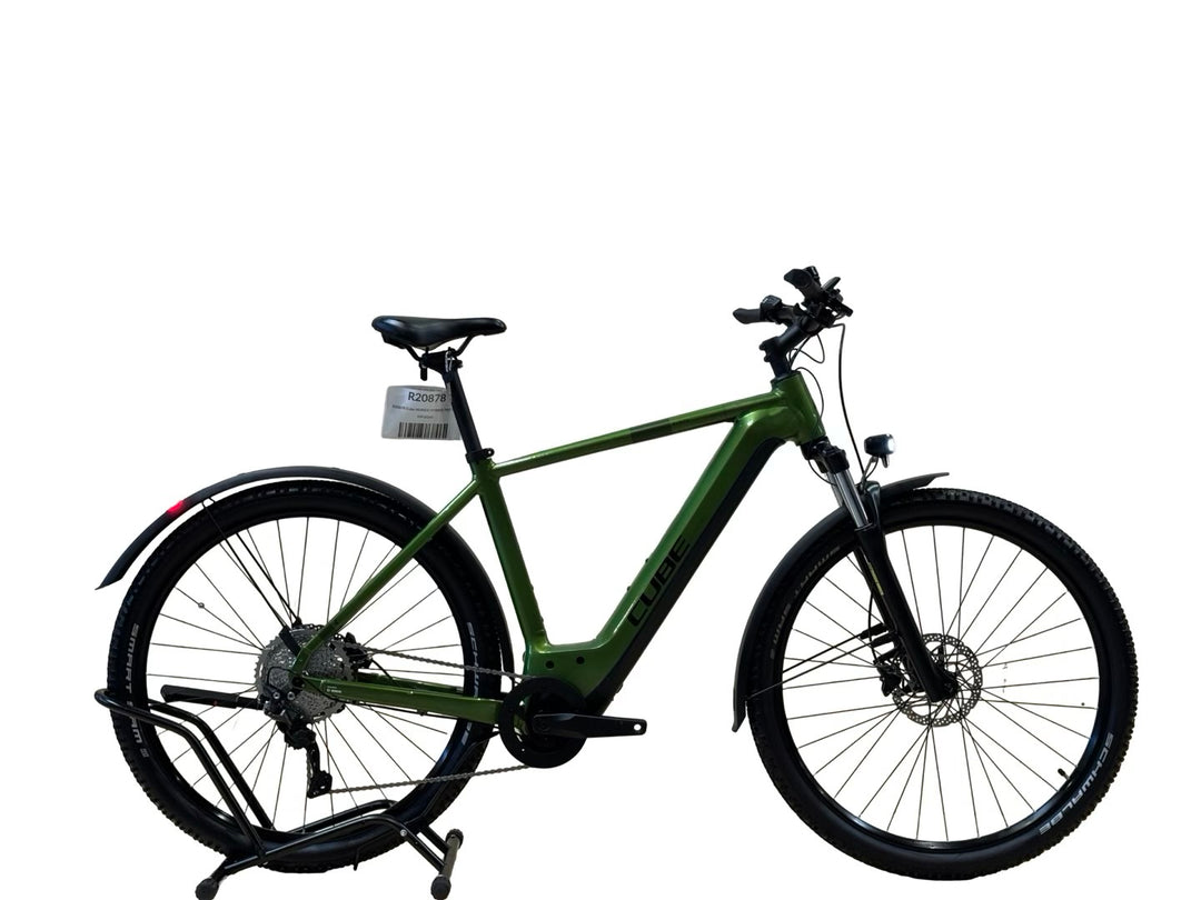 Cube Nuride Hybrid Pro 625 Allroad E-Bike Used | Refurbished