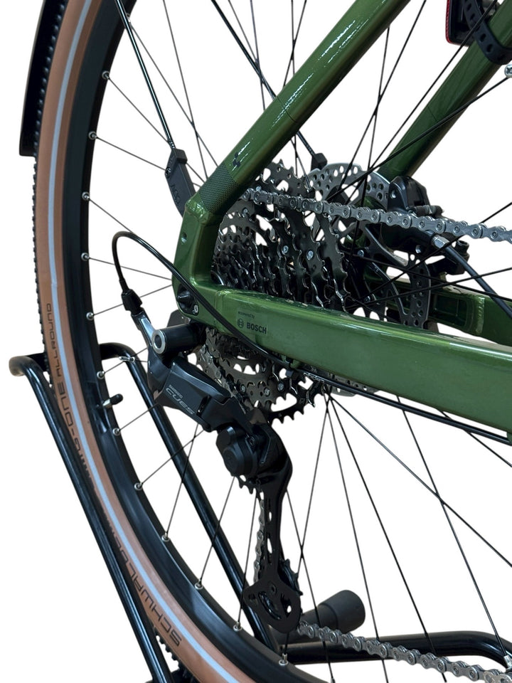 Cube Nuride Hybrid Pro 625 Allroad E-Bike Refurbished Gebruikte fiets 