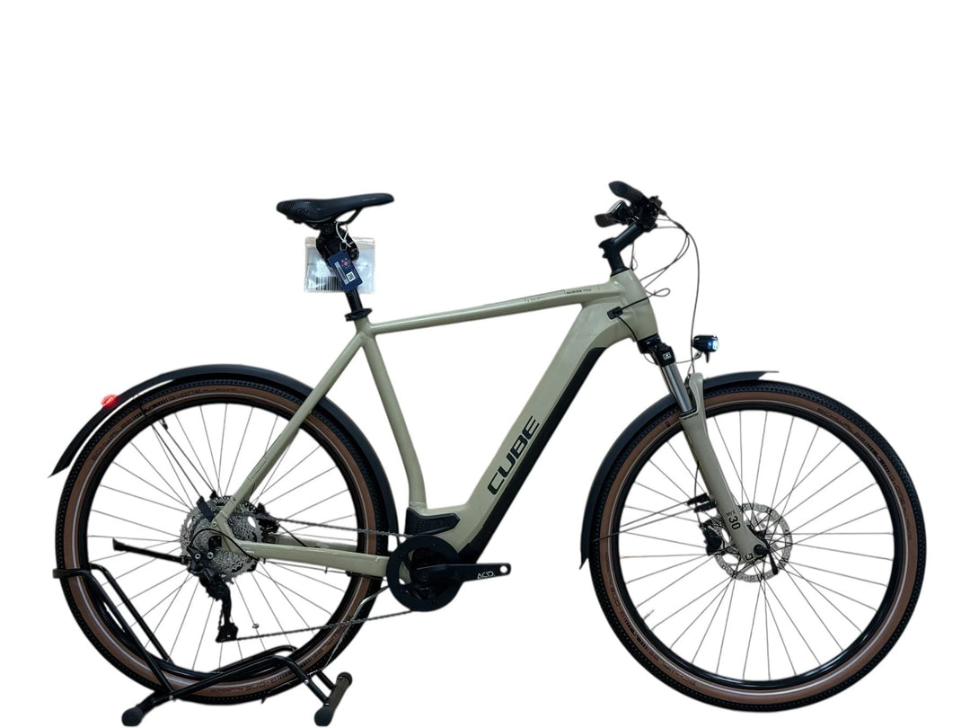 Cube Nuride Hybrid Pro 625 Allroad E-Bike Refurbished Gebruikte fiets 