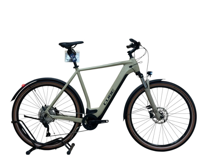 Cube Nuride Hybrid Pro 625 Allroad E-Bike Refurbished Gebruikte fiets 