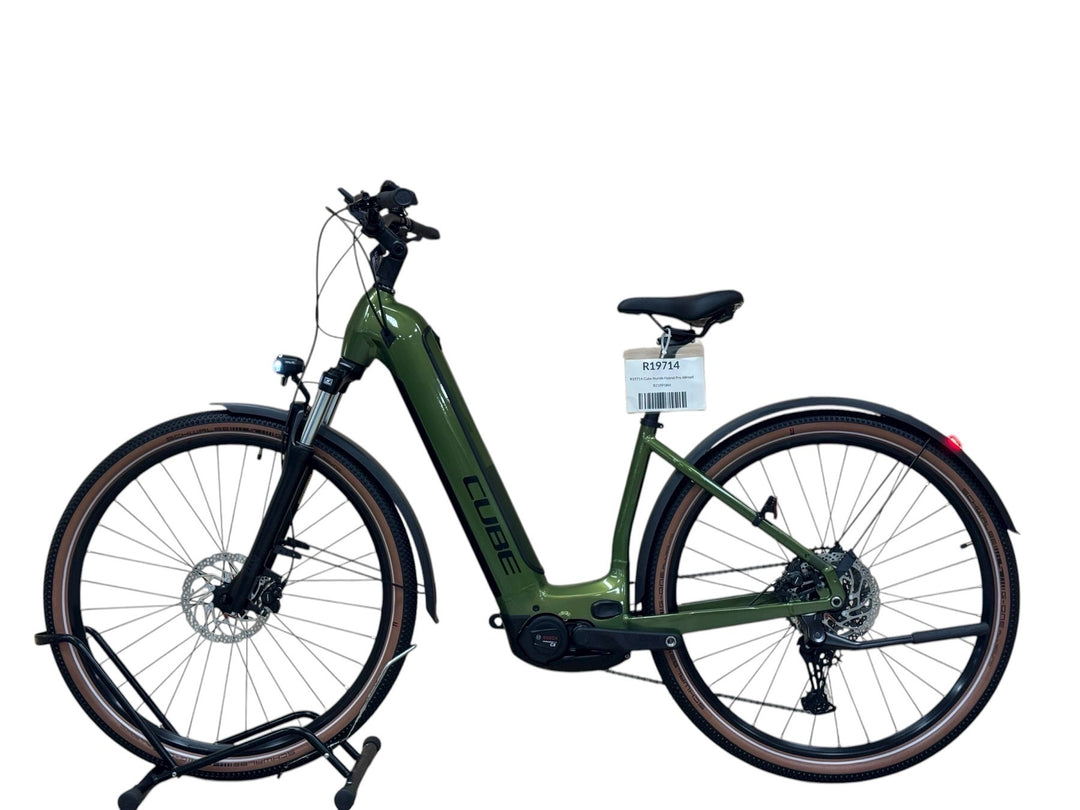 Cube Nuride Hybrid Pro 625 Allroad E-Bike Refurbished Gebruikte fiets 