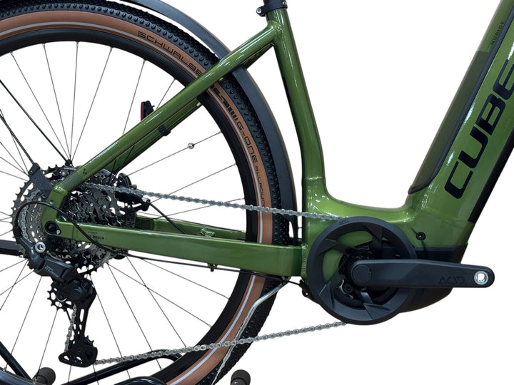 Cube Nuride Hybrid Pro 625 Allroad E-Bike Refurbished Gebruikte fiets 