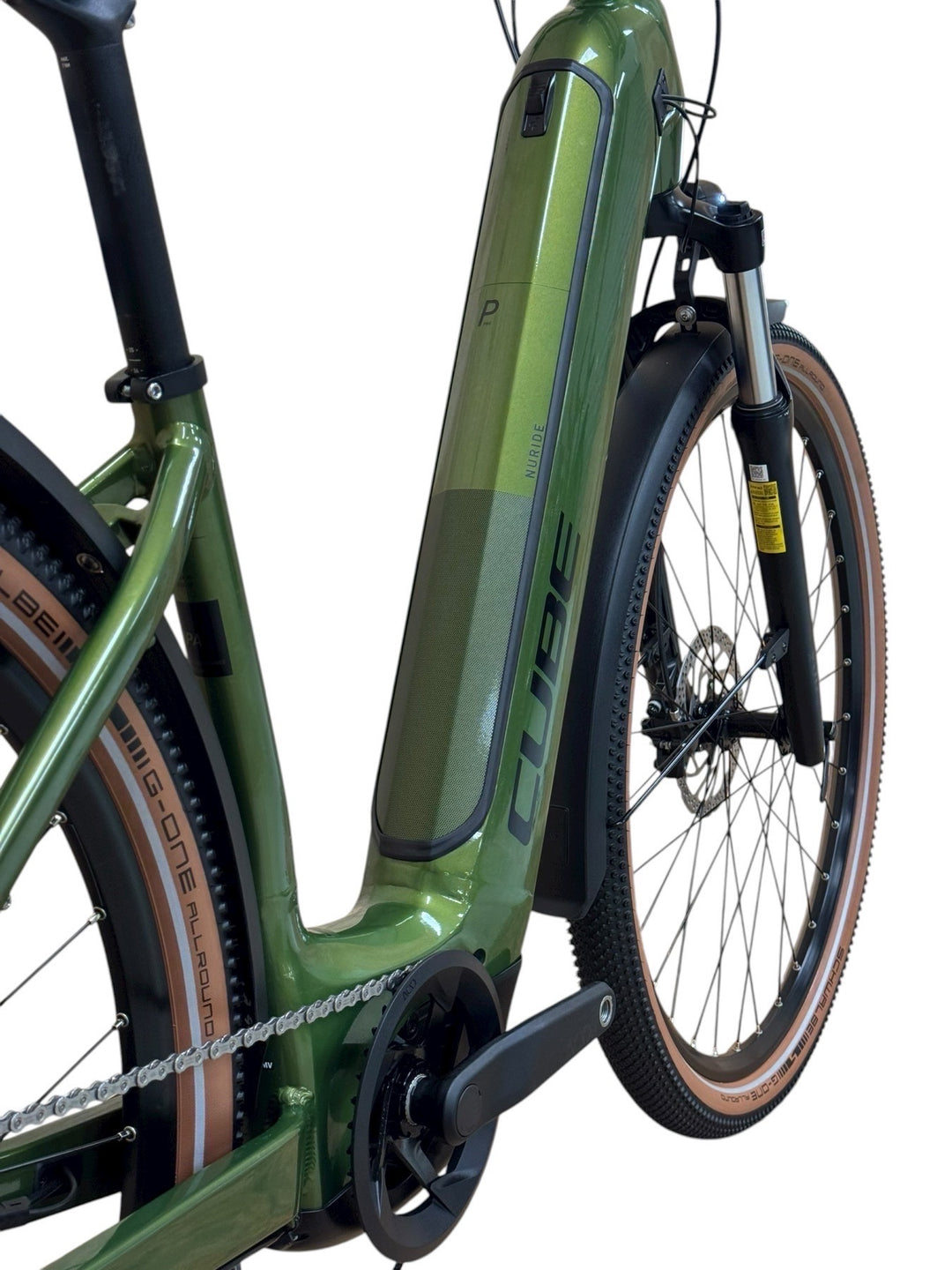 Cube Nuride Hybrid Pro 625 Allroad E-Bike Refurbished Gebruikte fiets 