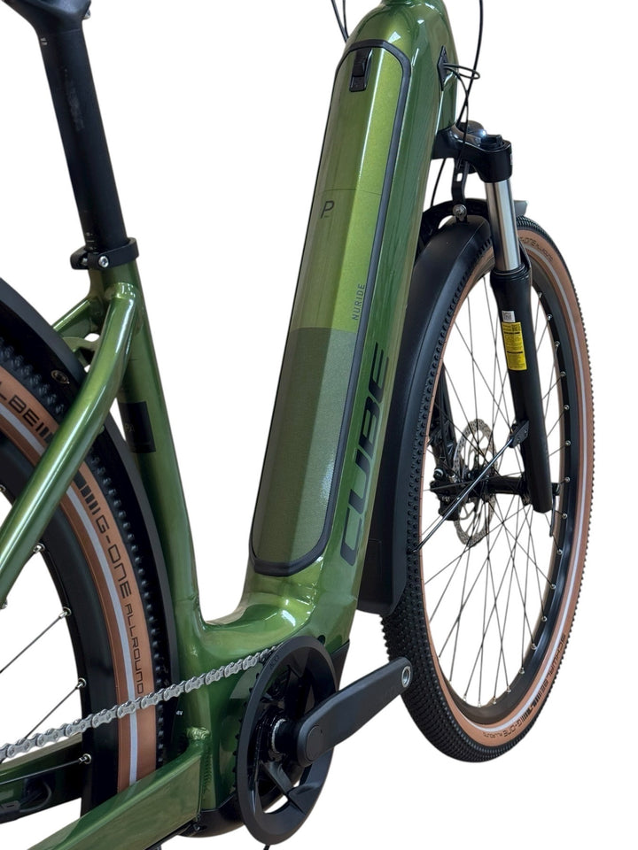Cube Nuride Hybrid Pro 625 Allroad E-Bike Refurbished Gebruikte fiets 