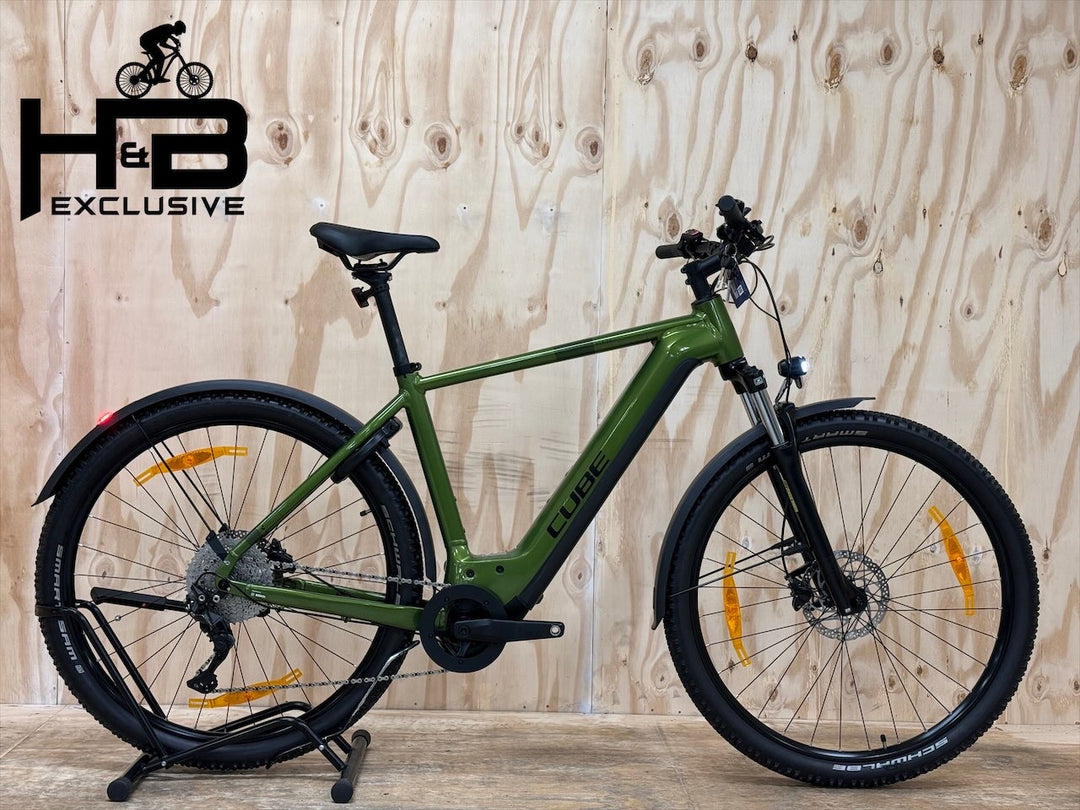 Cube Nuride Hybrid Pro 625 Allroad E-Bike Refurbished Gebruikte fiets 