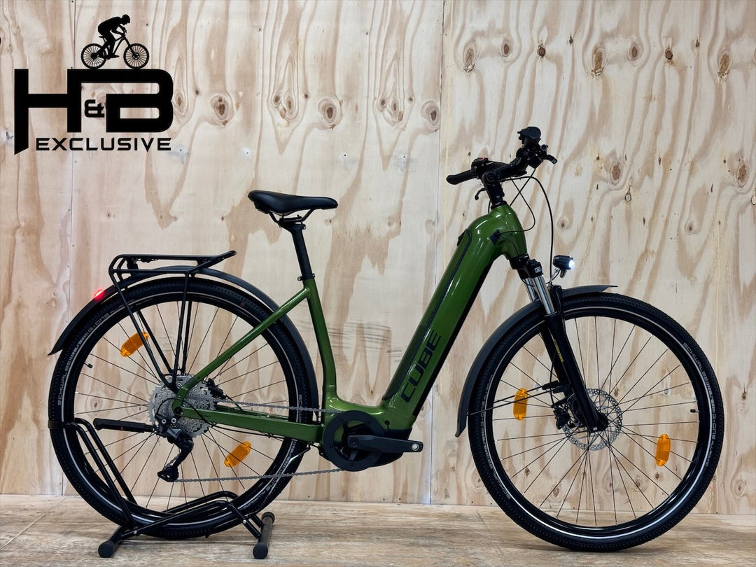cube e bike olivgrün Cube Nuride Hybrid Pro 625 Allroad E-Bike Generalüberholt verwendet E-Bike – H&B Exclusive