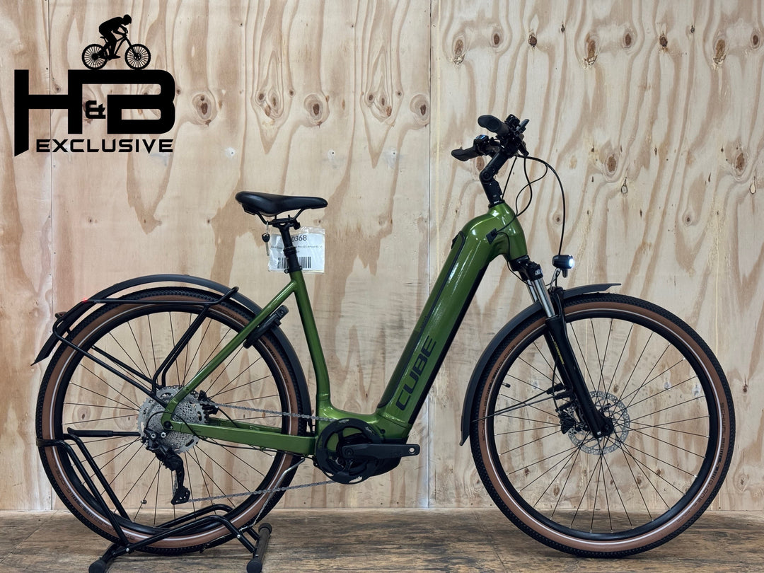 gebrauchtes trekkingrad damen Cube Nuride Hybrid Pro 625 Allroad E-Bike Gebraucht | Generalüberholt