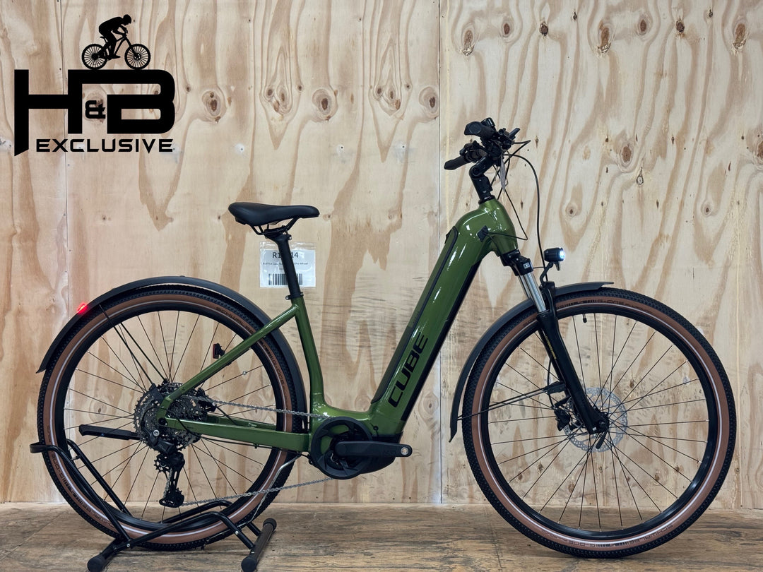 Cube Nuride Hybrid Pro 625 Allroad E-Bike Refurbished Gebruikte fiets 