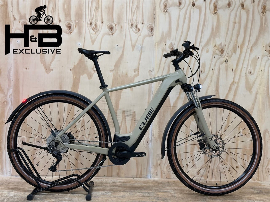Cube Nuride Hybrid Pro 625 Allroad E-Bike Refurbished used E-Bike – H&B Exclusive