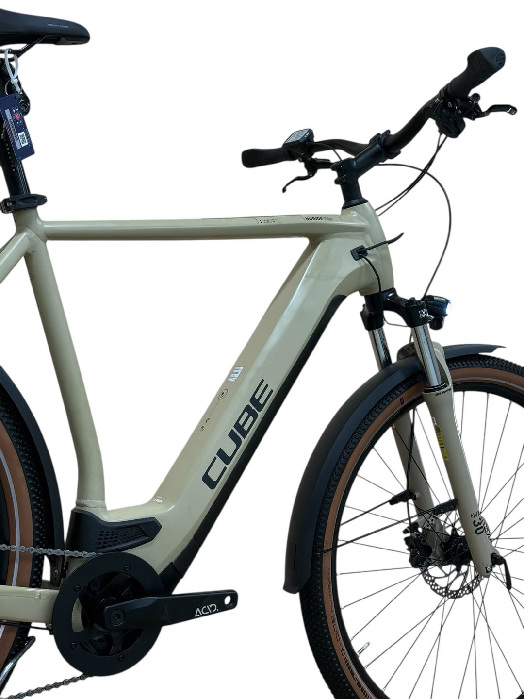 Cube Nuride Hybrid Pro 625 Allroad E-Bike Refurbished Gebruikte fiets 