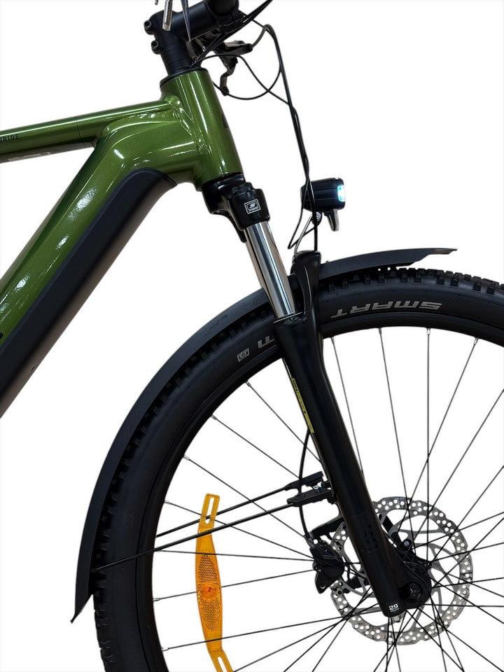 Cube Nuride Hybrid Pro 625 Allroad E-Bike Refurbished Gebruikte fiets 