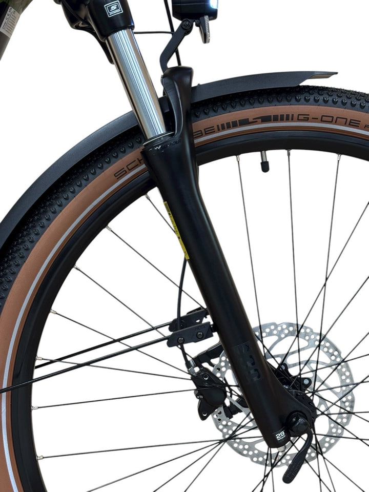 Cube Nuride Hybrid Pro 625 Allroad E-Bike Refurbished Gebruikte fiets 