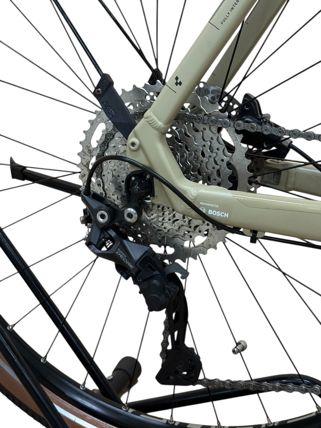 Cube Nuride Hybrid Pro 625 Allroad E-Bike Refurbished Gebruikte fiets 