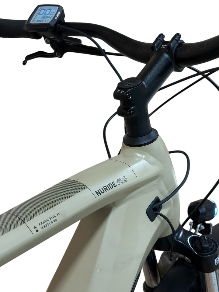 Cube Nuride Hybrid Pro 625 Allroad E-Bike Refurbished Gebruikte fiets 