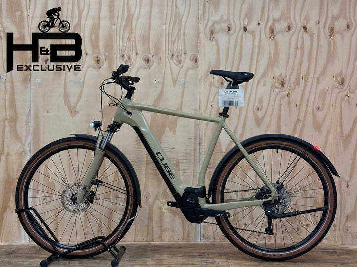 Cube Nuride Hybrid Pro 625 Allroad E-Bike Refurbished Gebruikte fiets 