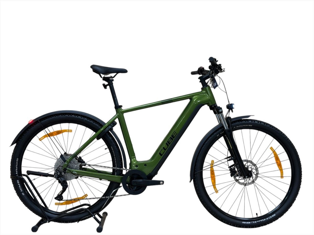 Cube Nuride Hybrid Pro 625 Allroad E-Bike Refurbished Gebruikte fiets