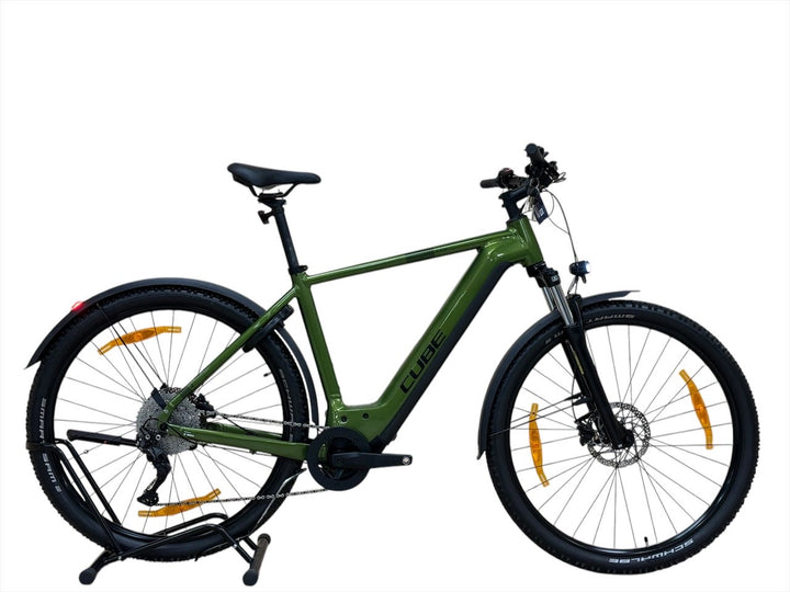 Cube Nuride Hybrid Pro 625 Allroad E-Bike Refurbished Gebruikte fiets