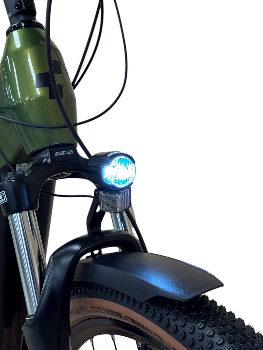 Cube Nuride Hybrid Pro 625 Allroad E-Bike Refurbished Gebruikte fiets 