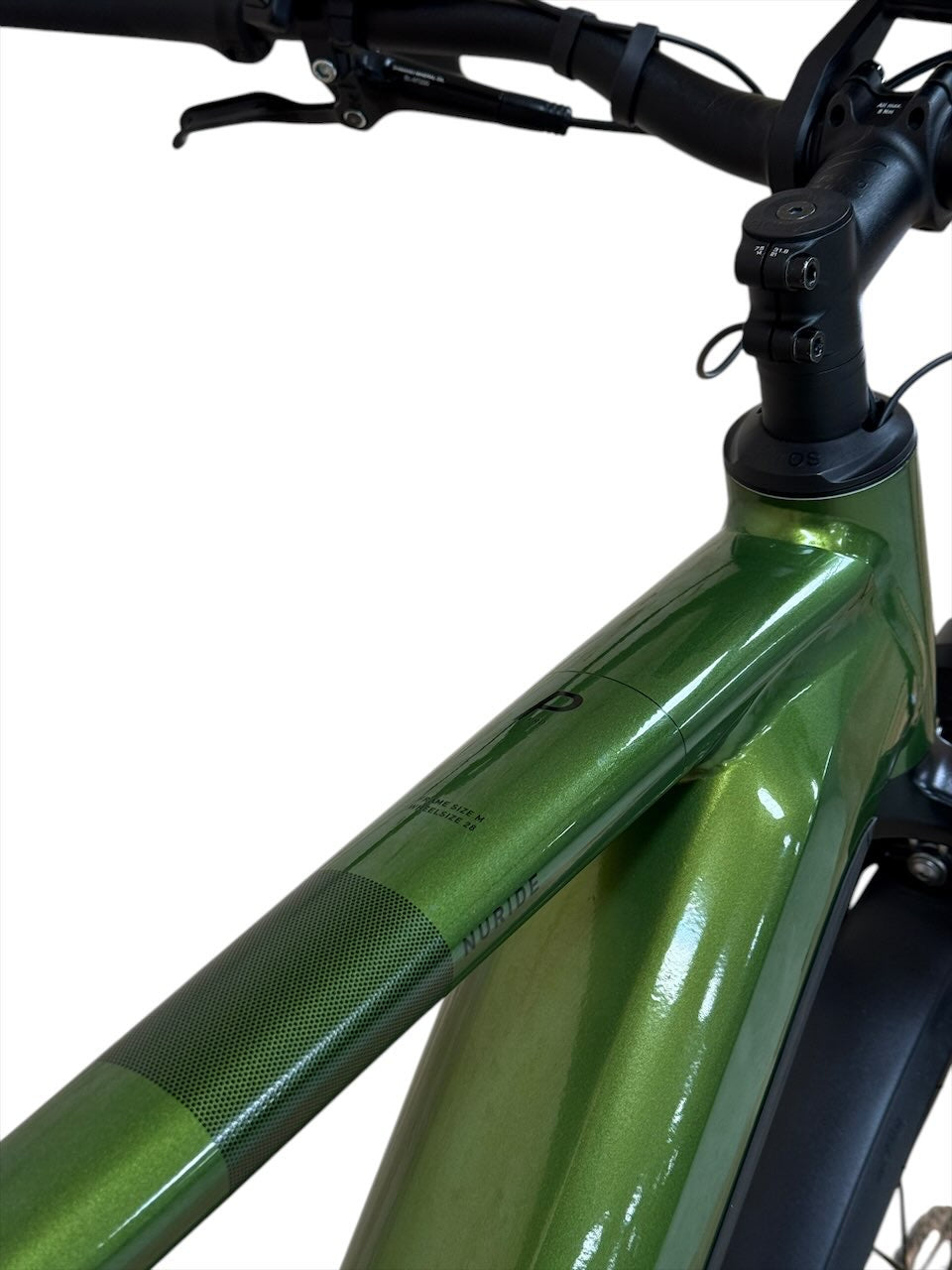 Cube Nuride Hybrid Pro 625 Allroad E-Bike Refurbished Gebruikte fiets 