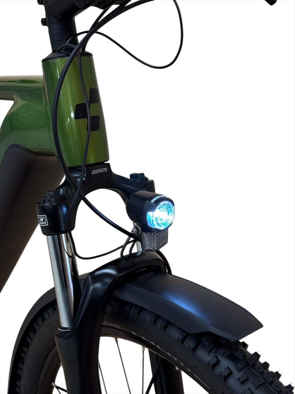 Cube Nuride Hybrid Pro 625 Allroad E-Bike Refurbished Gebruikte fiets 