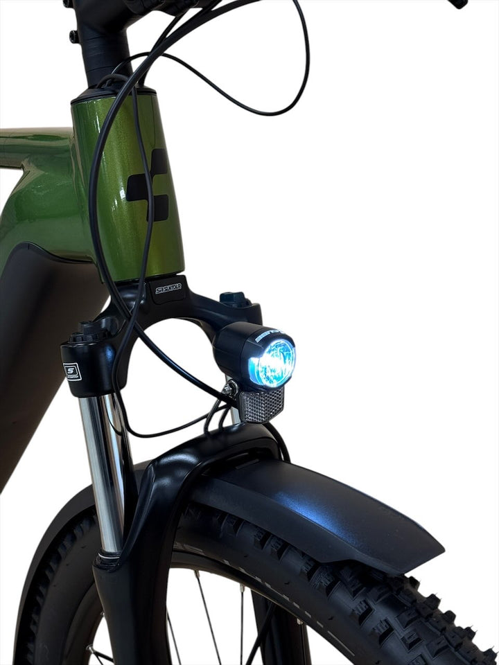 Cube Nuride Hybrid Pro 625 Allroad E-Bike Refurbished Gebruikte fiets 