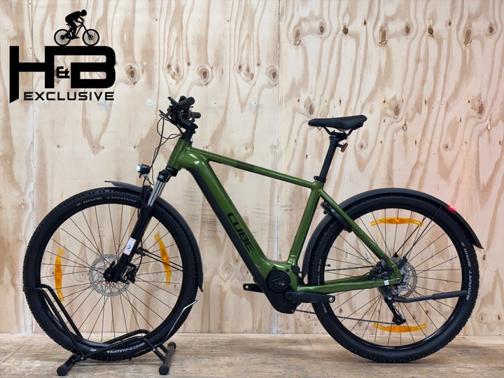 Cube Nuride Hybrid Pro 625 Allroad E-Bike Refurbished Gebruikte fiets 