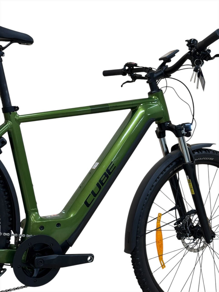 Cube Nuride Hybrid Pro 625 Allroad E-Bike Refurbished Gebruikte fiets 