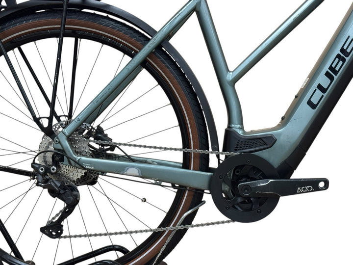 Cube Nuride Hybrid Pro 625 E-Bike Refurbished Gebruikte fiets 