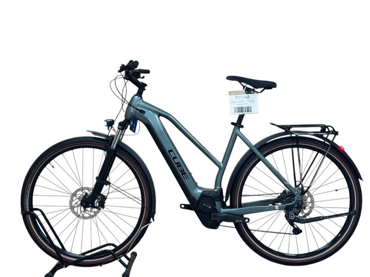 Cube Nuride Hybrid Pro 625 E-Bike Refurbished Gebruikte fiets 