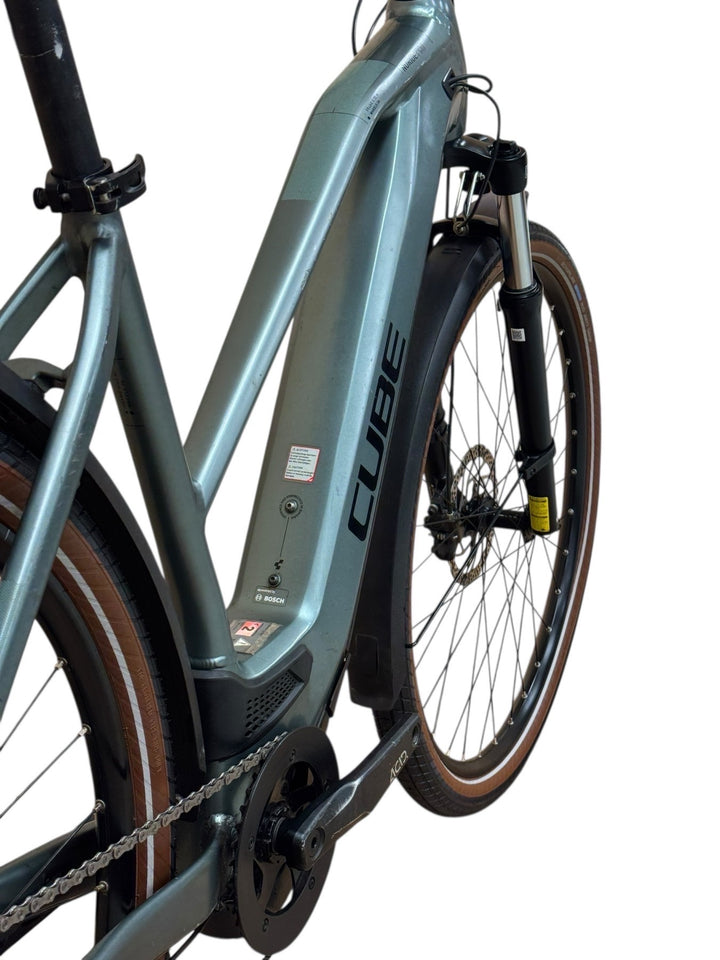 Cube Nuride Hybrid Pro 625 E-Bike Refurbished Gebruikte fiets 
