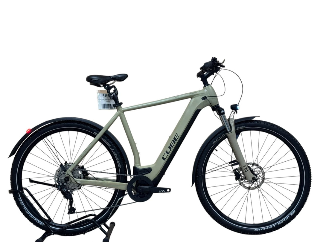 Cube Nuride Hybrid Pro 625 E-Bike Refurbished Gebruikte fiets 