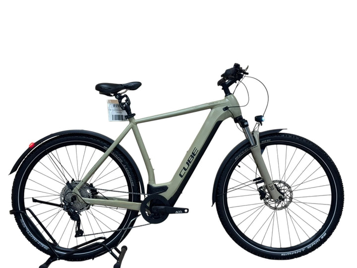 Cube Nuride Hybrid Pro 625 E-Bike Refurbished Gebruikte fiets 