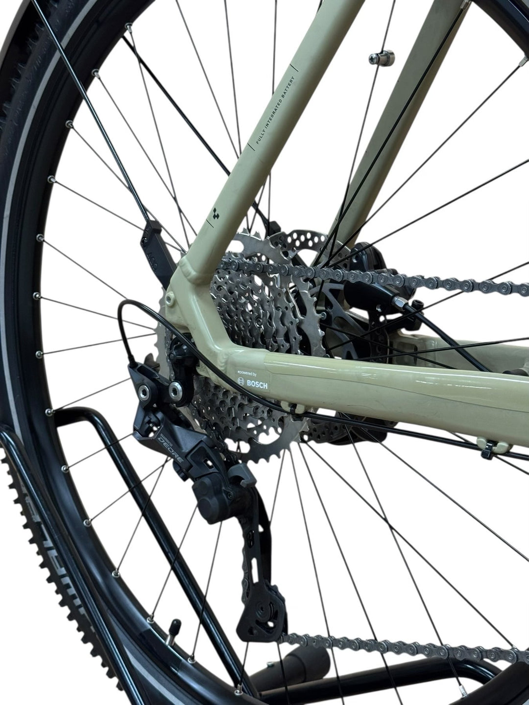 Cube Nuride Hybrid Pro 625 E-Bike Refurbished Gebruikte fiets 