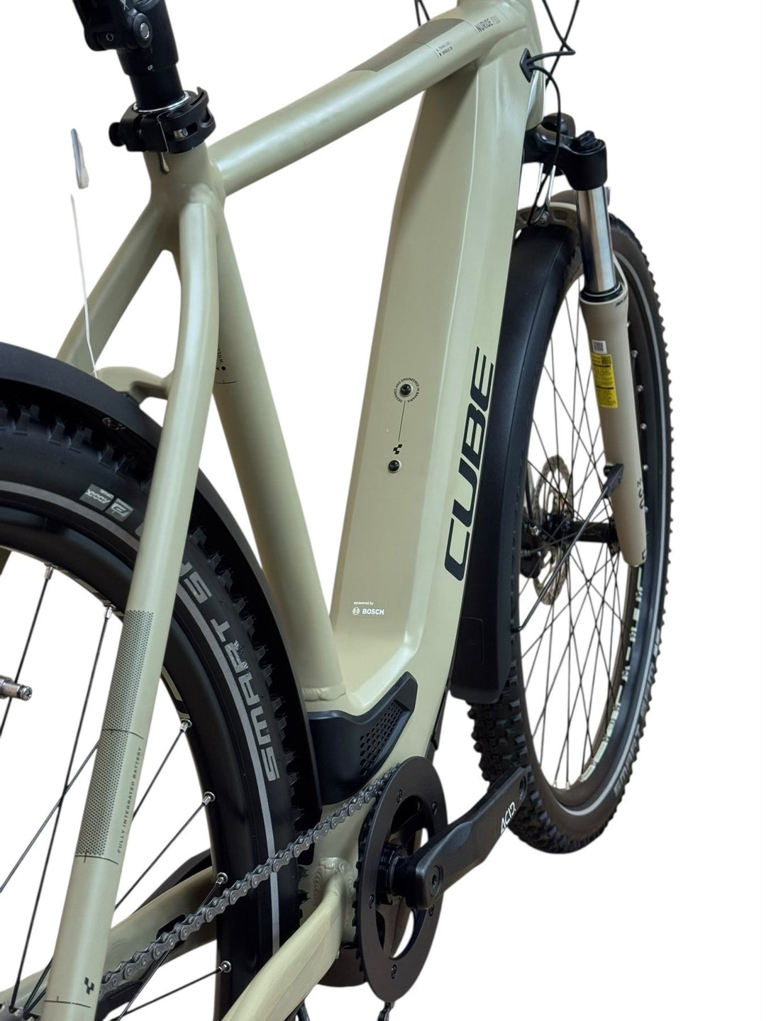 Cube Nuride Hybrid Pro 625 E-Bike Refurbished Gebruikte fiets 