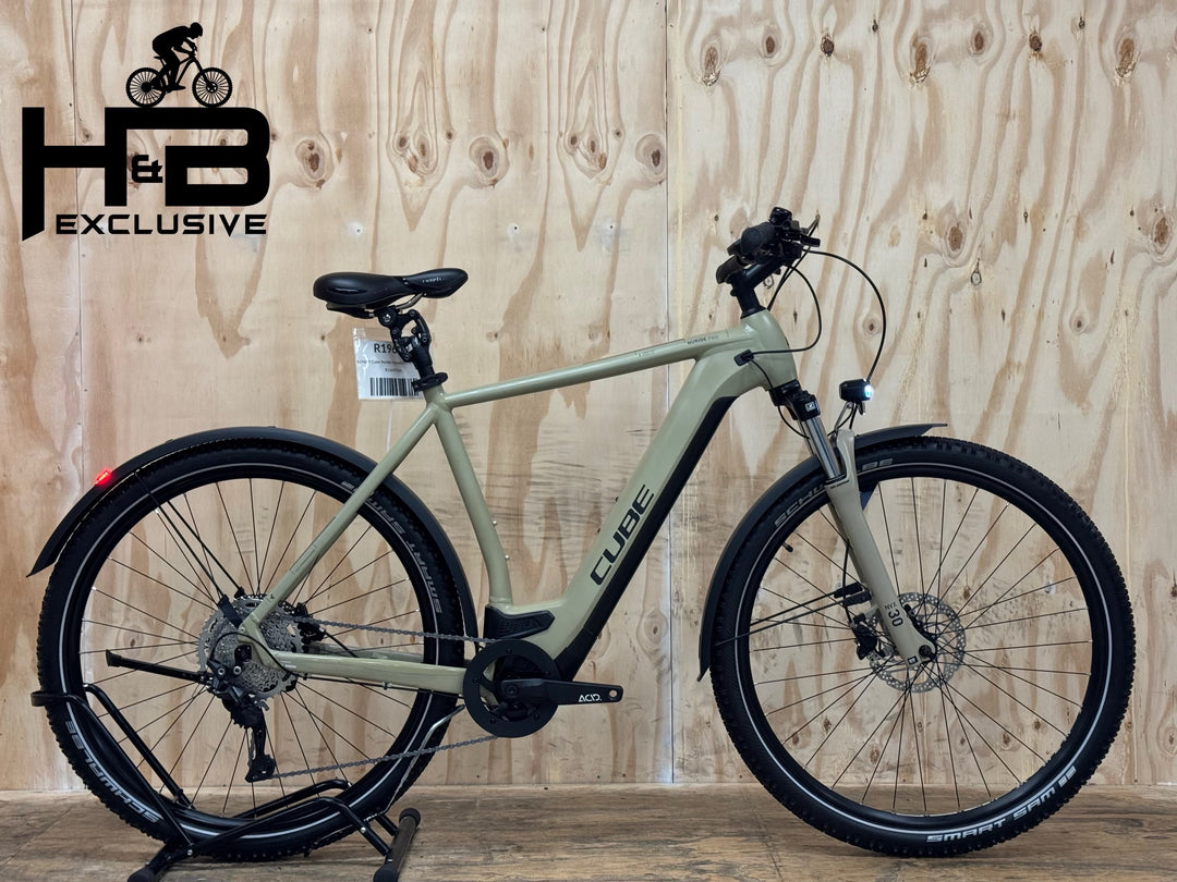Cube Nuride Hybrid Pro 625 E-Bike Refurbished Gebruikte fiets 